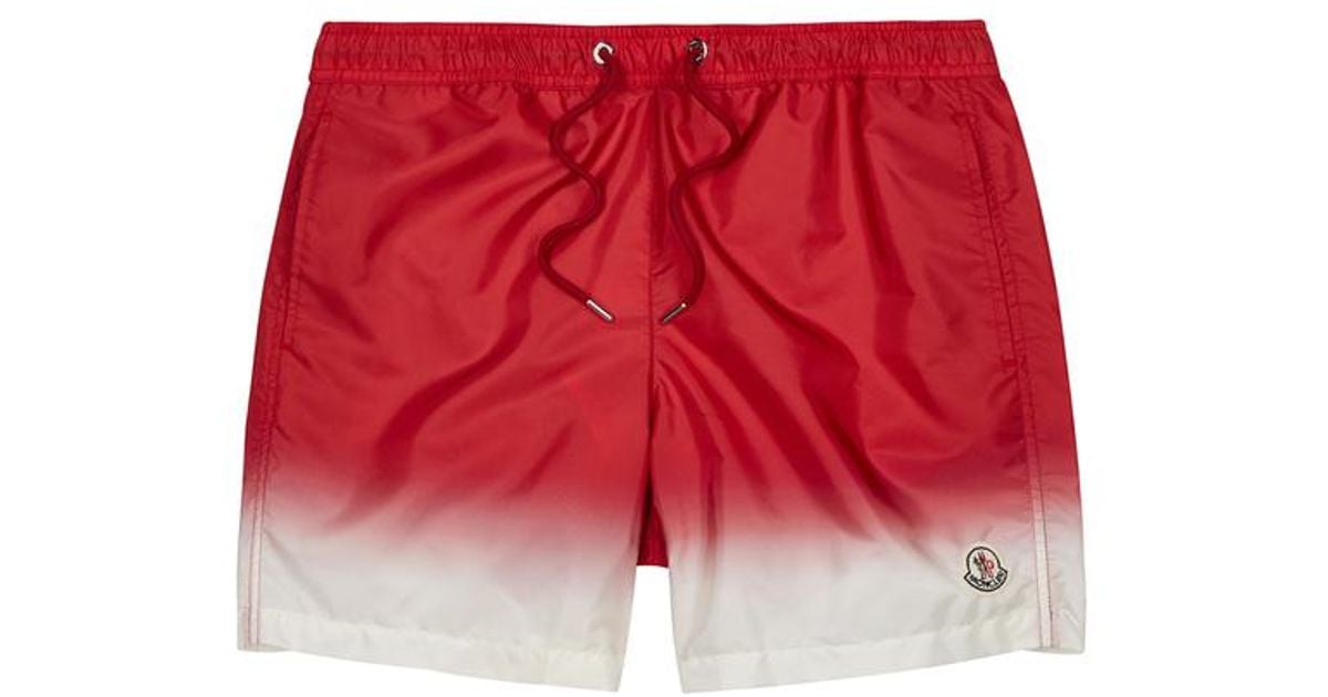 moncler red shorts moncler red shorts