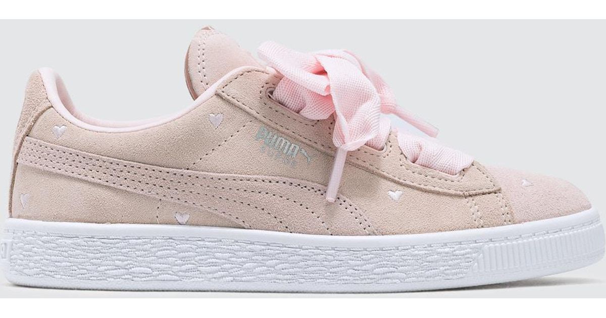 puma suede heart valentine puma suede heart valentine