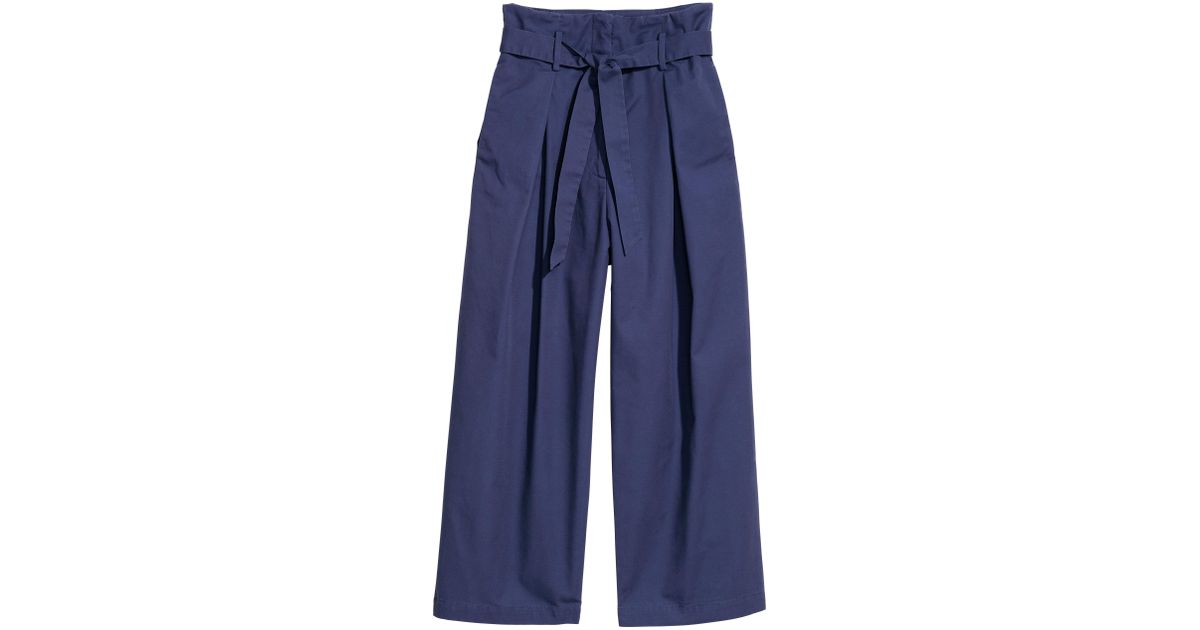 hm wide leg pants