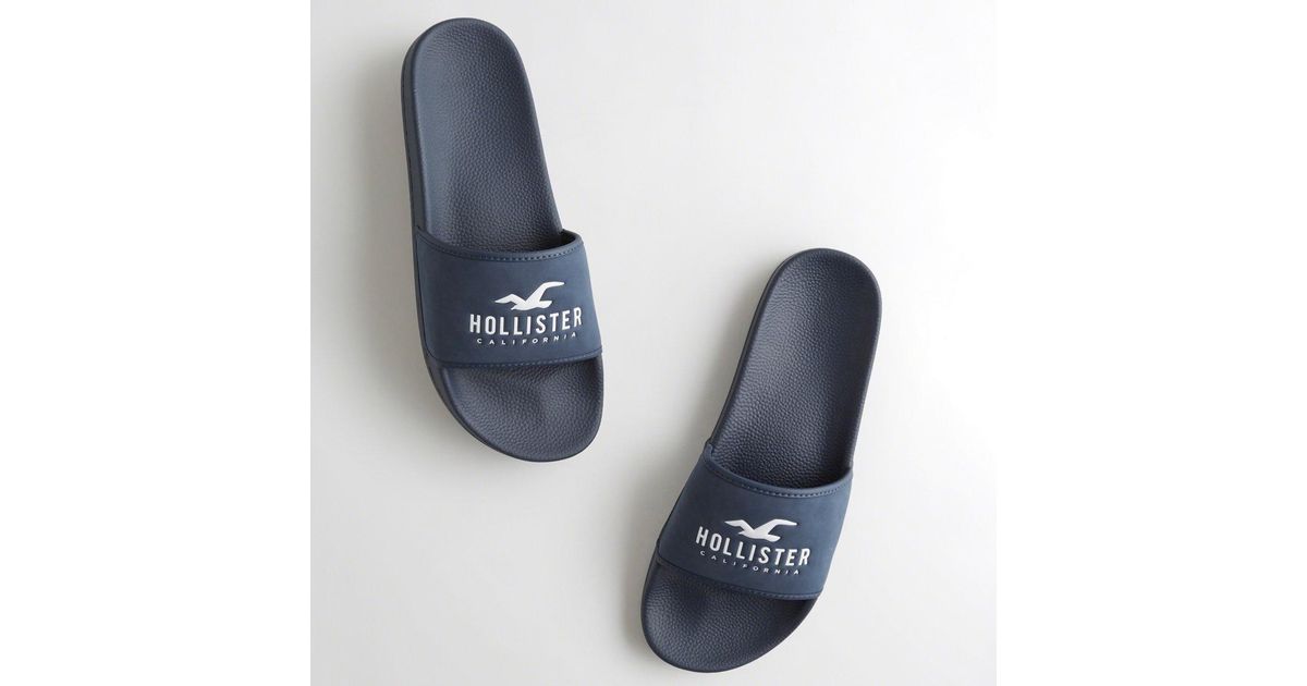 hollister mens sliders