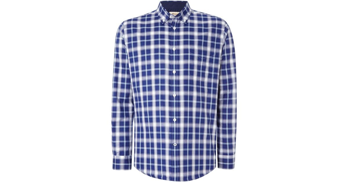 tm lewin button down shirt