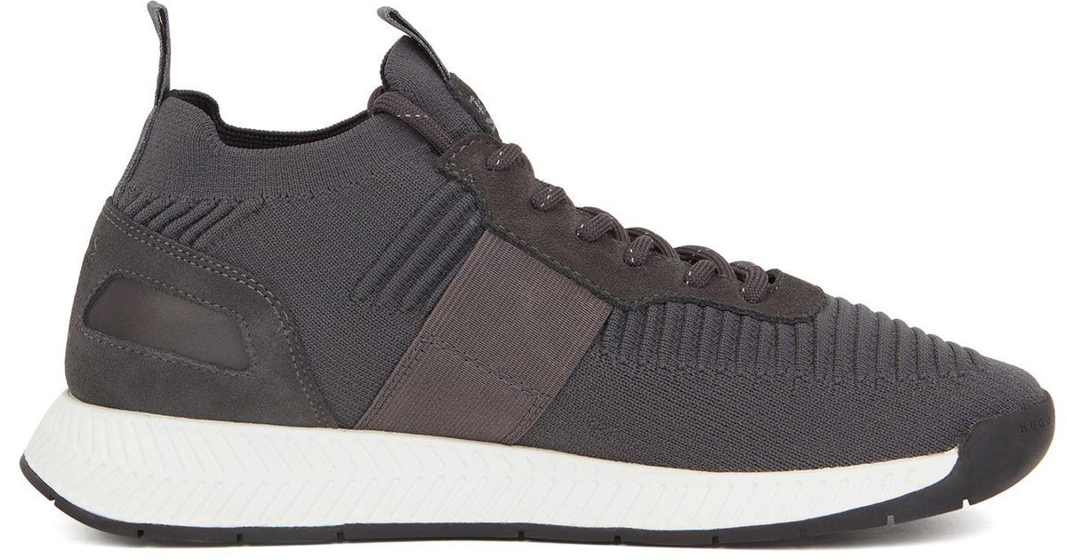 hugo boss sock sneakers