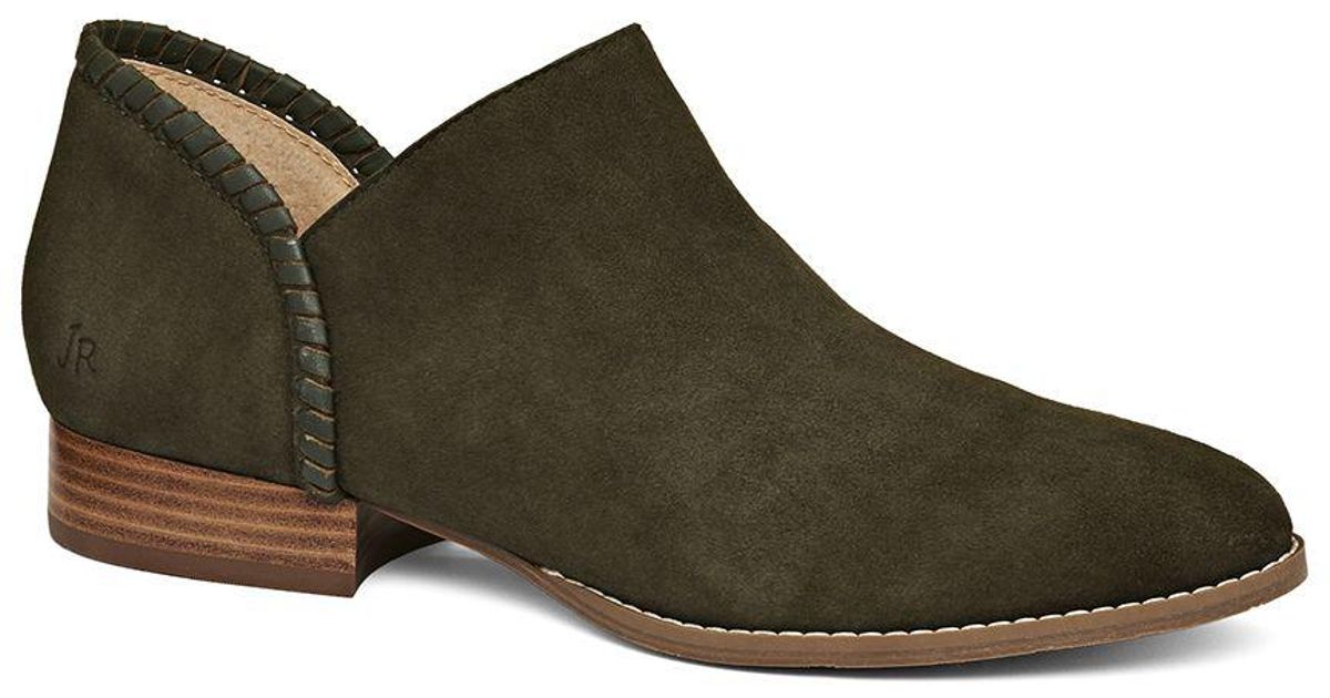 Lyst - Jack rogers Avery Suede Bootie in Green for Men