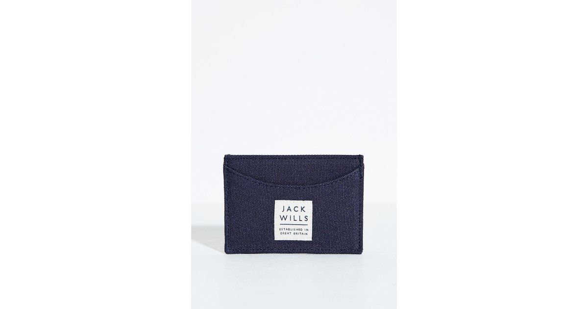 Jack Wills Travel Card Holder Jack Wills Travel Card Holder