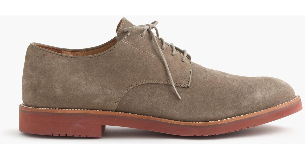 tan suede bucks