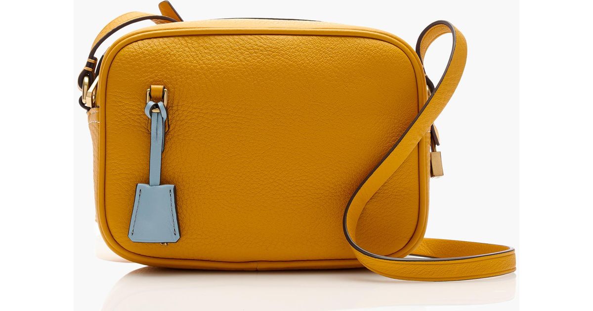 Lyst J Crew Signet Bag In Italian Leather