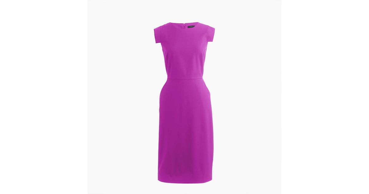 Lyst JCrew Petite Résumé Dress In Pink Gorgeous J Crew Resume Dress Lyst JCrew Petite Résumé Dress In Pink Gorgeous J Crew Resume Dress