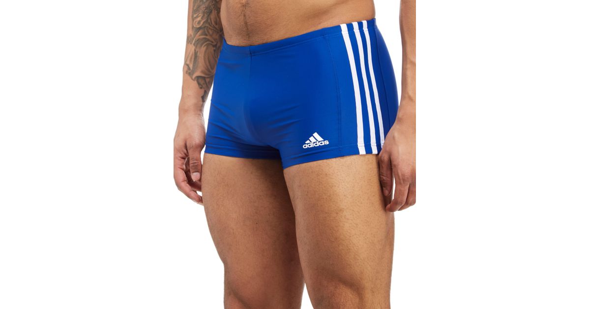 Lyst - Adidas Aqua Swim Shorts in Blue for Men