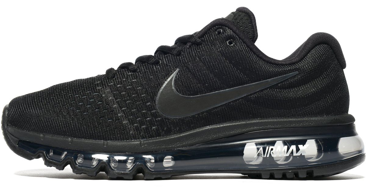 Nike Rubber Air Max 2017 in Black for Men - Lyst