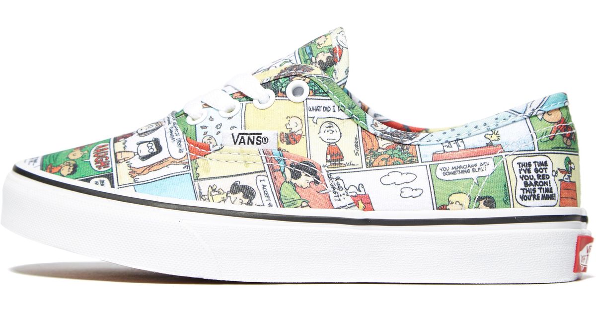comic vans comic vans