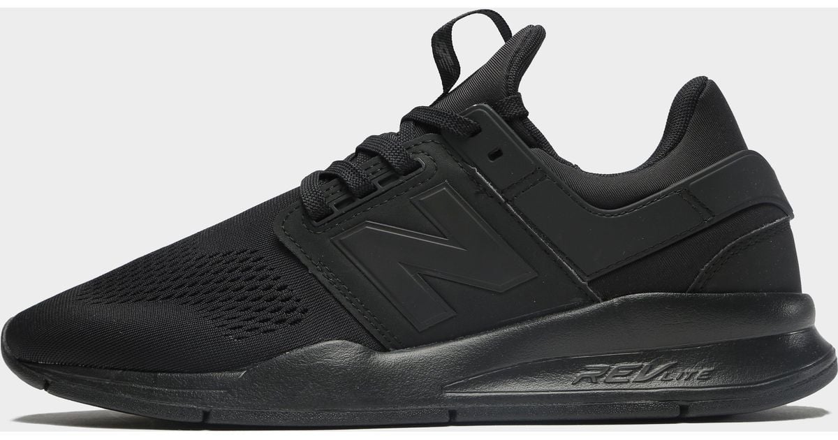 new balance 247 deconstructed black