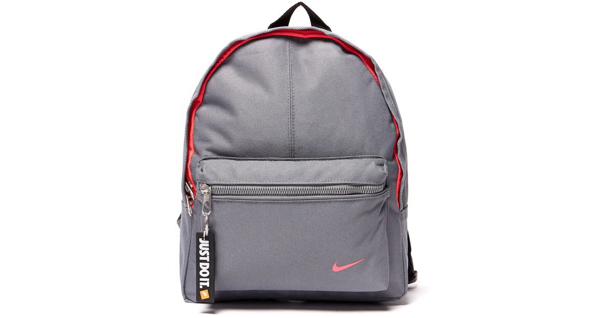 Lyst - Nike Classic Mini Backpack in Gray for Men