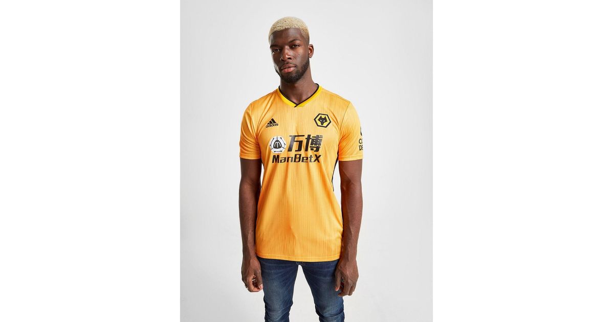 wolverhampton wanderers jersey