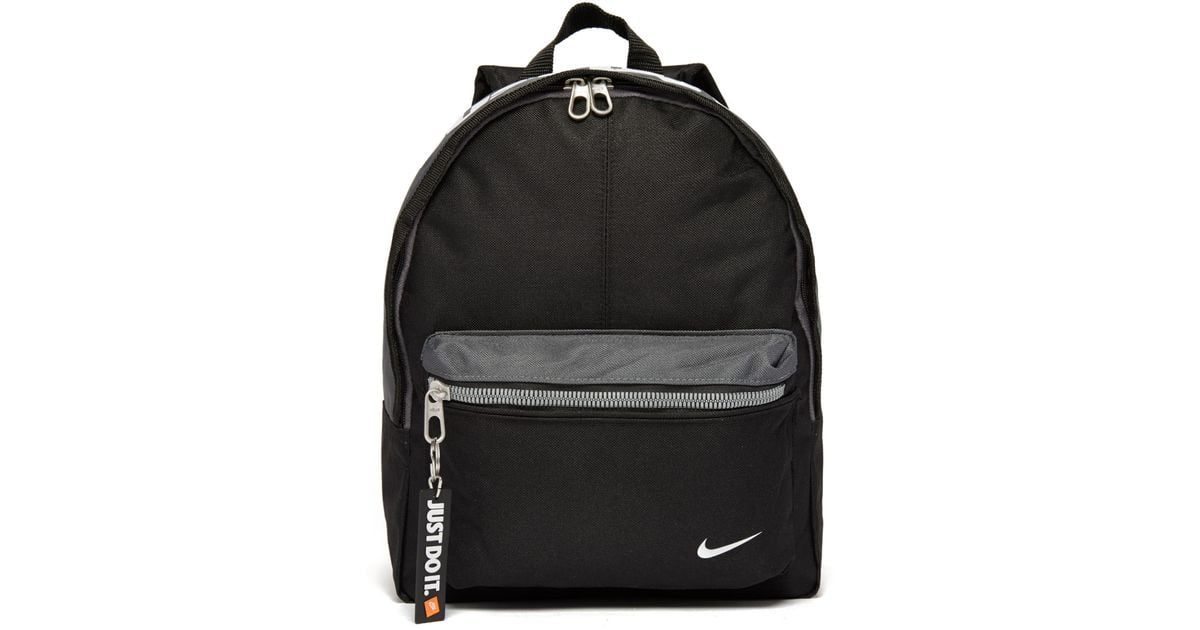 Lyst - Nike Just Do It Mini Backpack in Black for Men