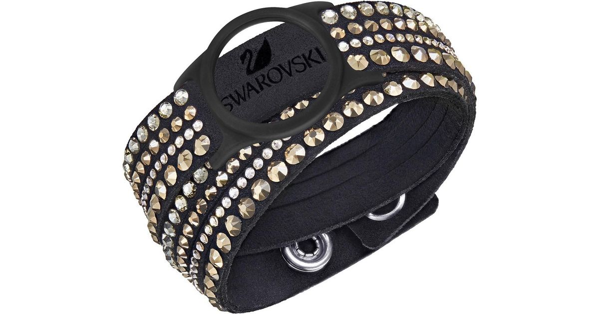 Lyst Swarovski Slake Deluxe Activity Crystal Bracelet Carrier
