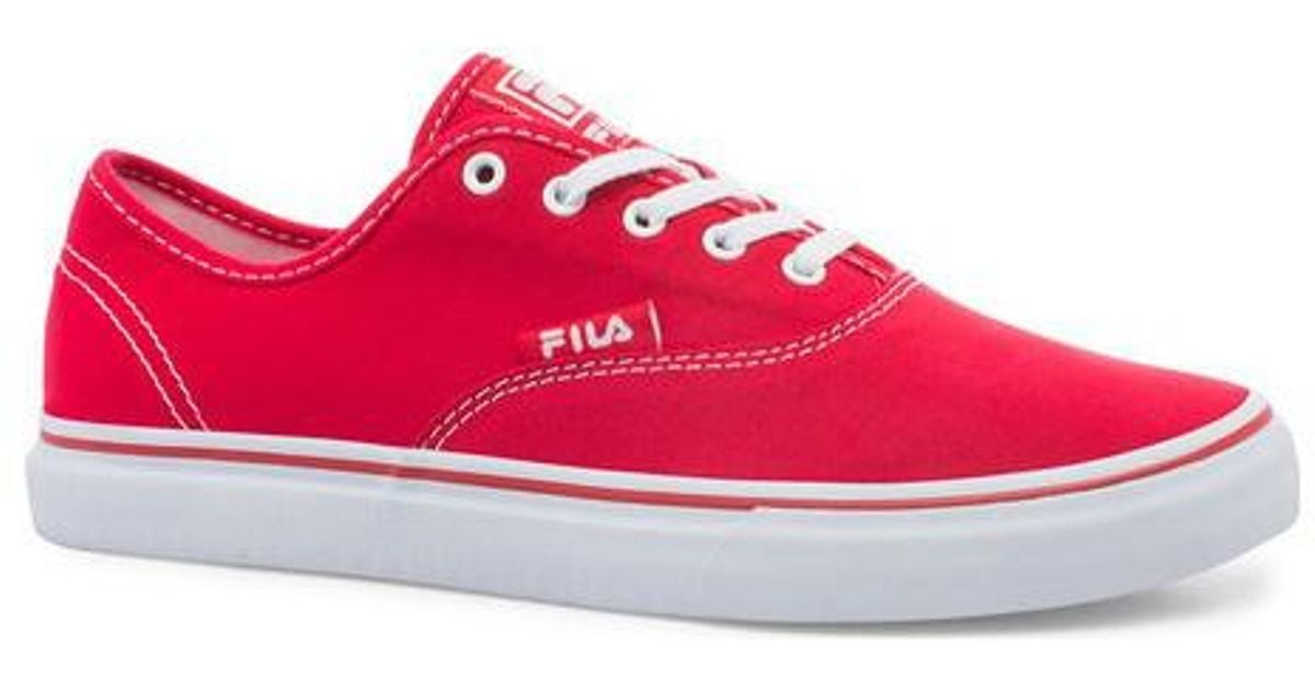 fila classic canvas shoes