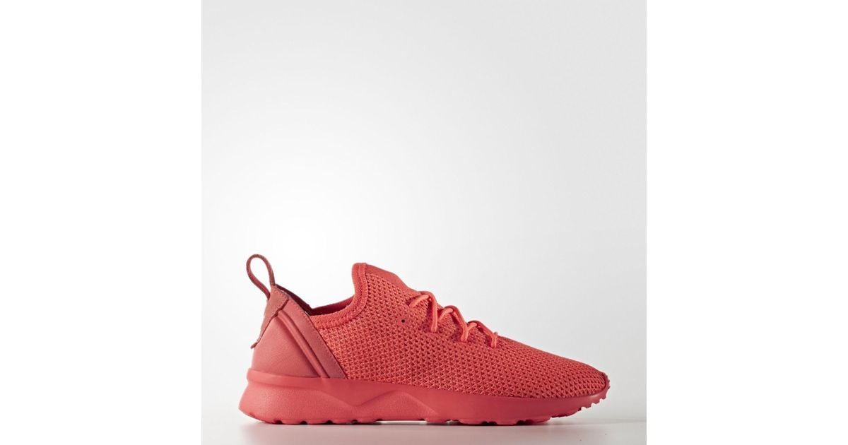 Lyst Adidas Originali Zx Flusso Avanzata Virtù Sock W In Rosso Lyst Adidas Originali Zx Flusso Avanzata Virtù Sock W In Rosso
