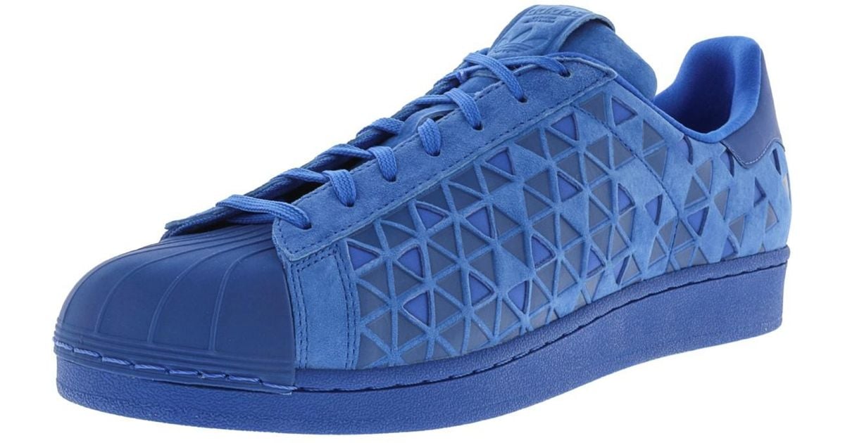 adidas superstar slip on bluebird