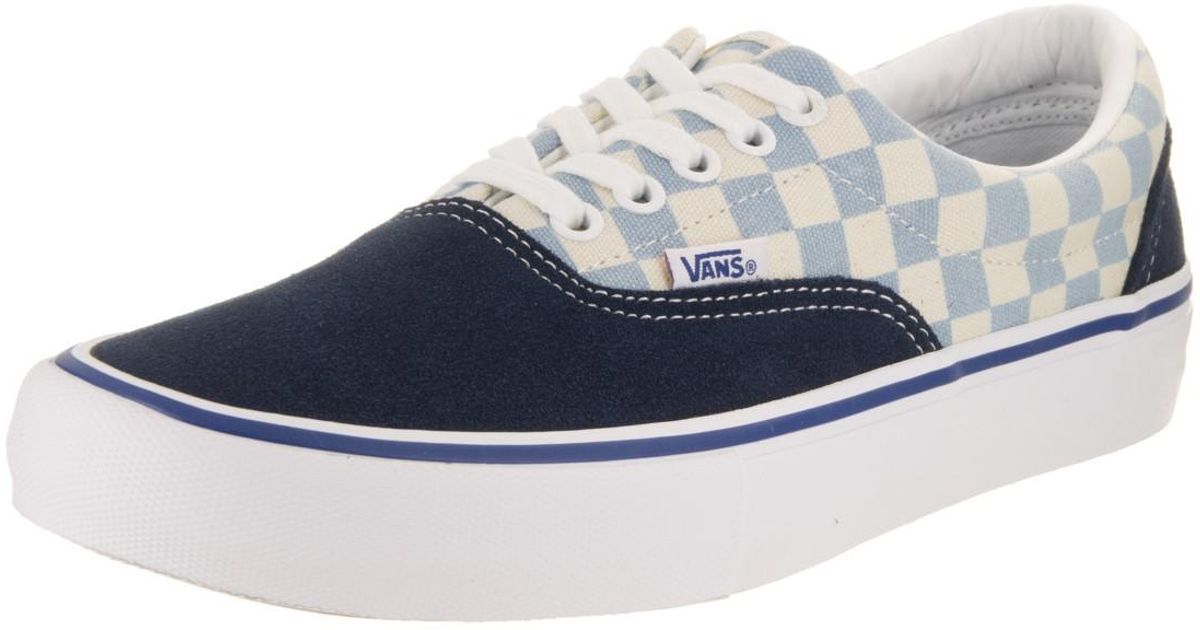 vans era pro checkered