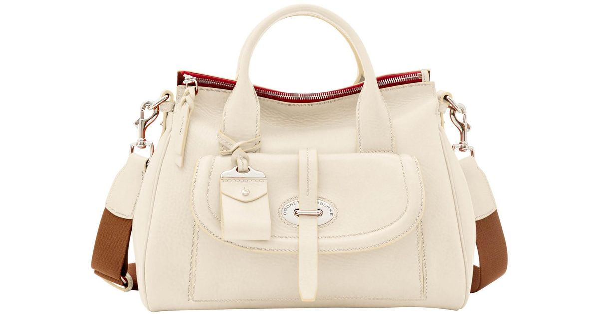 dooney and bourke florentine toscana satchel