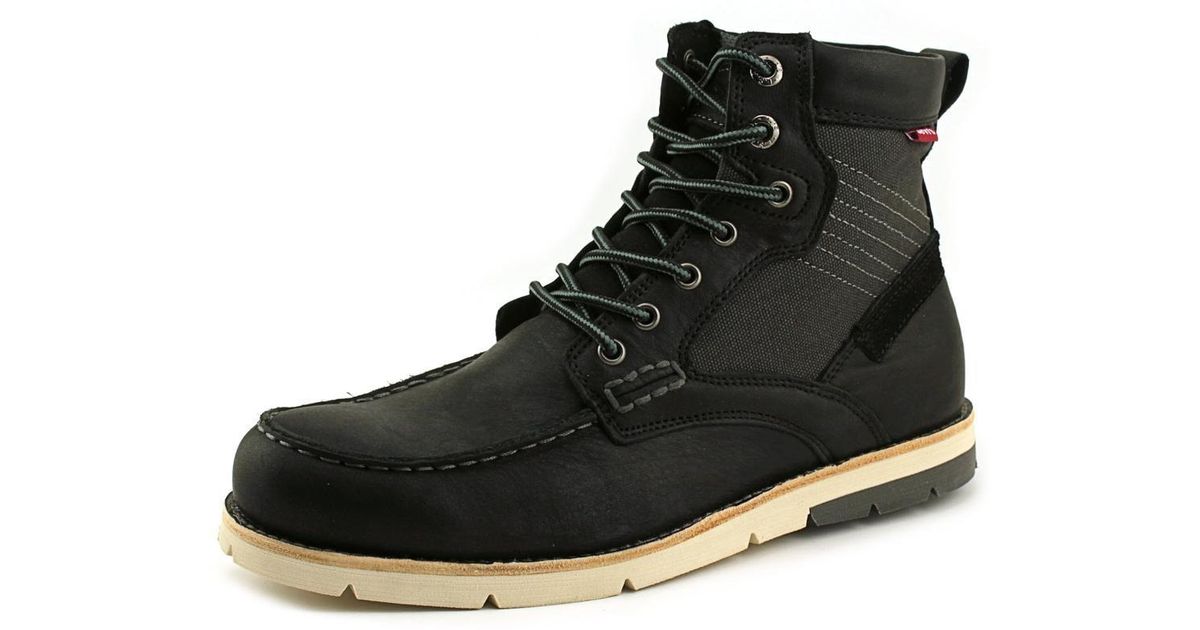 levis canvas boots