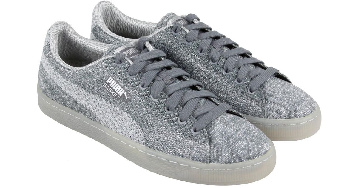 puma basket knit