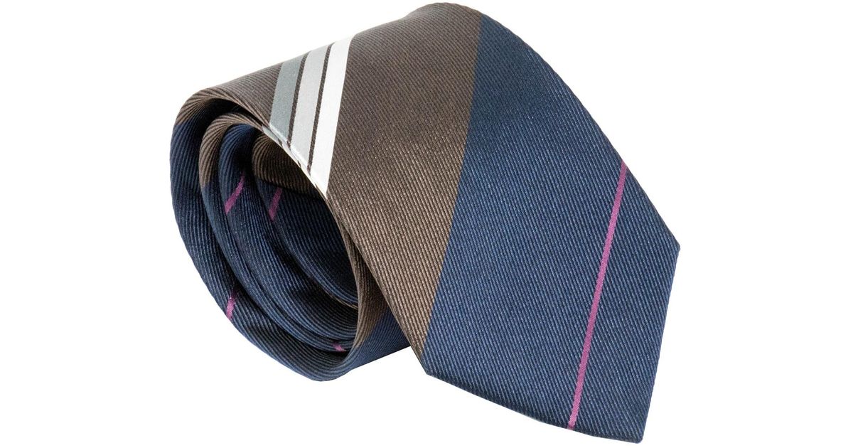 burberry woven silk tie