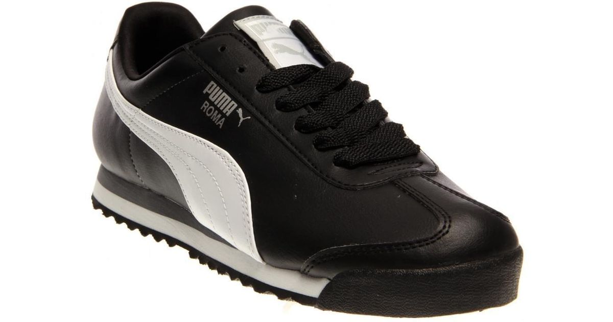 puma roma basic black