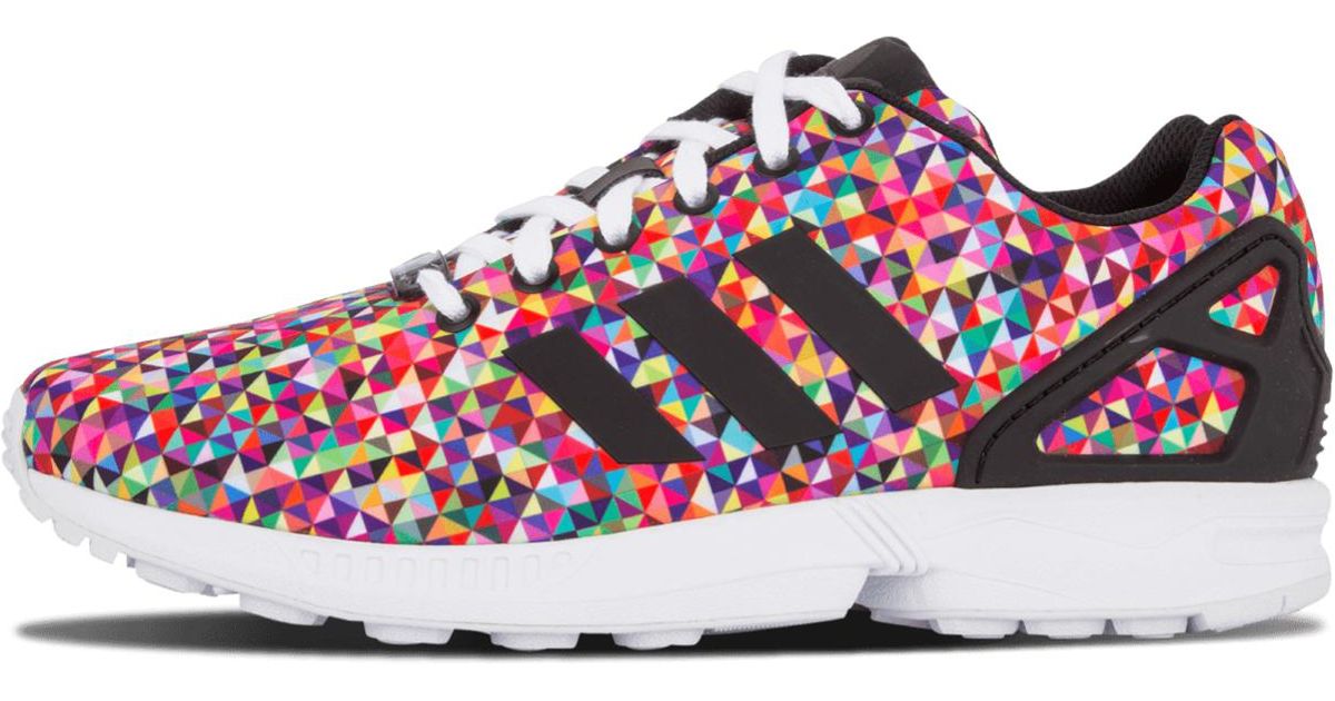 adidas zx flux print