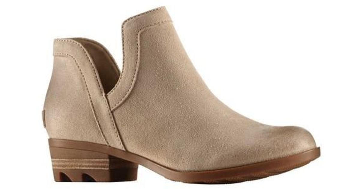 Lyst - Sorel Lolla Cut-out Bootie in Brown