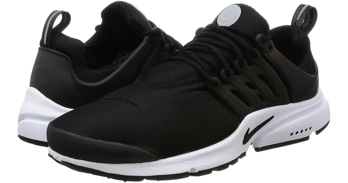 nike air presto essential black