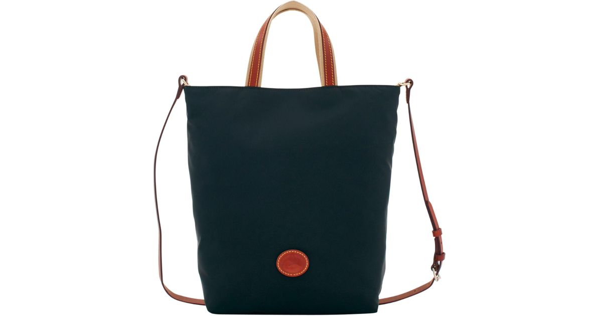 Lyst Dooney Bourke Nylon Eton Tote In Black Save Lyst Dooney Bourke Nylon Eton Tote In Black Save 24 719101123595507