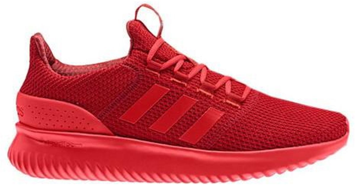 adidas cloudfoam red shoes adidas cloudfoam red shoes