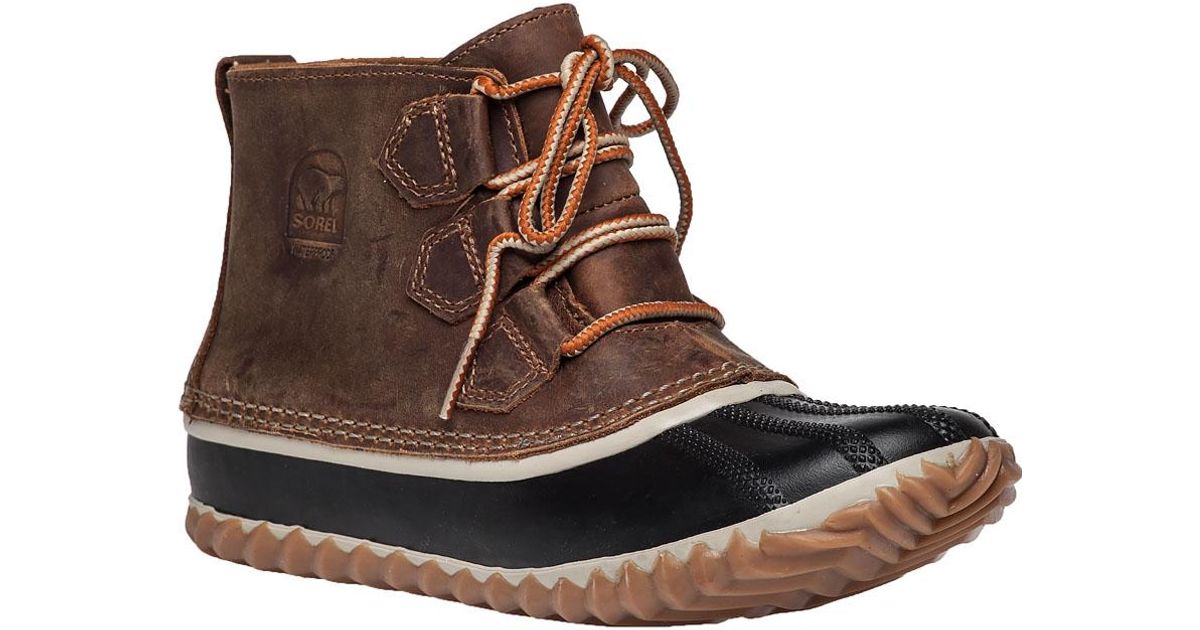sorel in n out boot