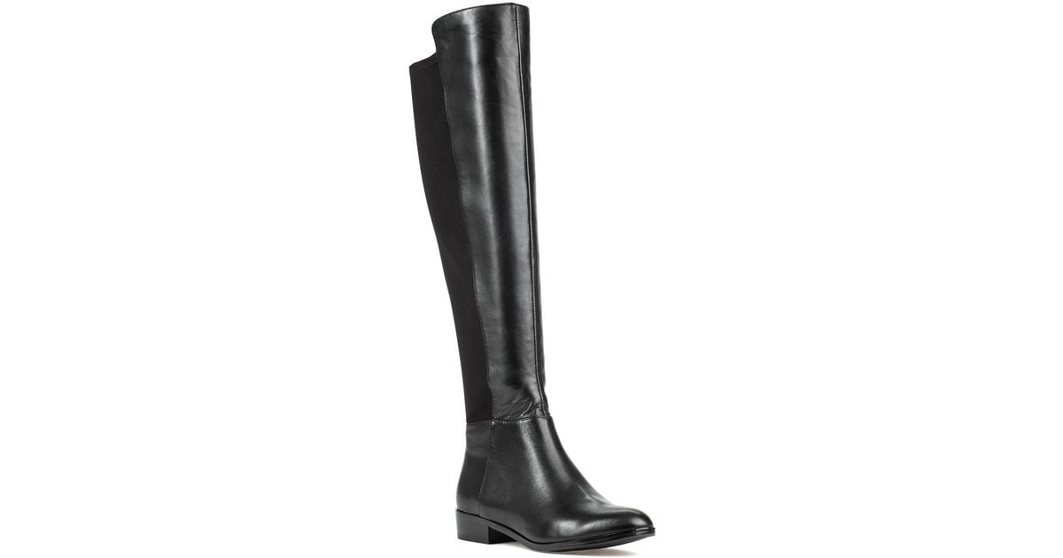 michael michael kors bromley leather boots