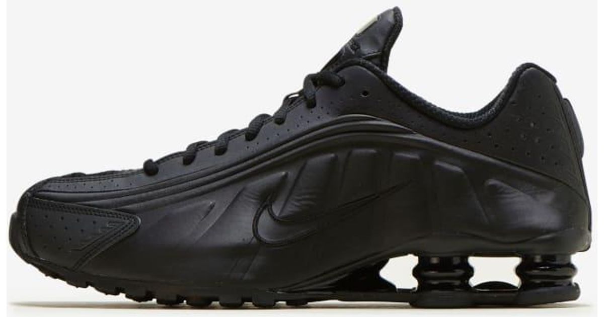 Nike Shox R4 in Black for Men - Lyst