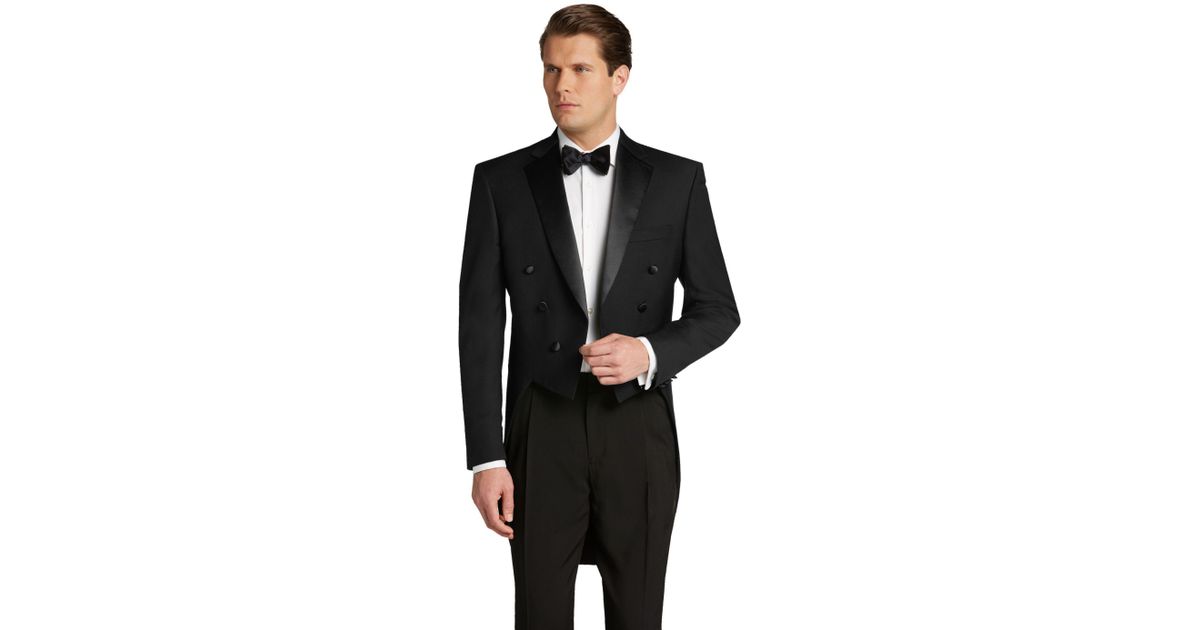 jos a bank tuxedo shoes