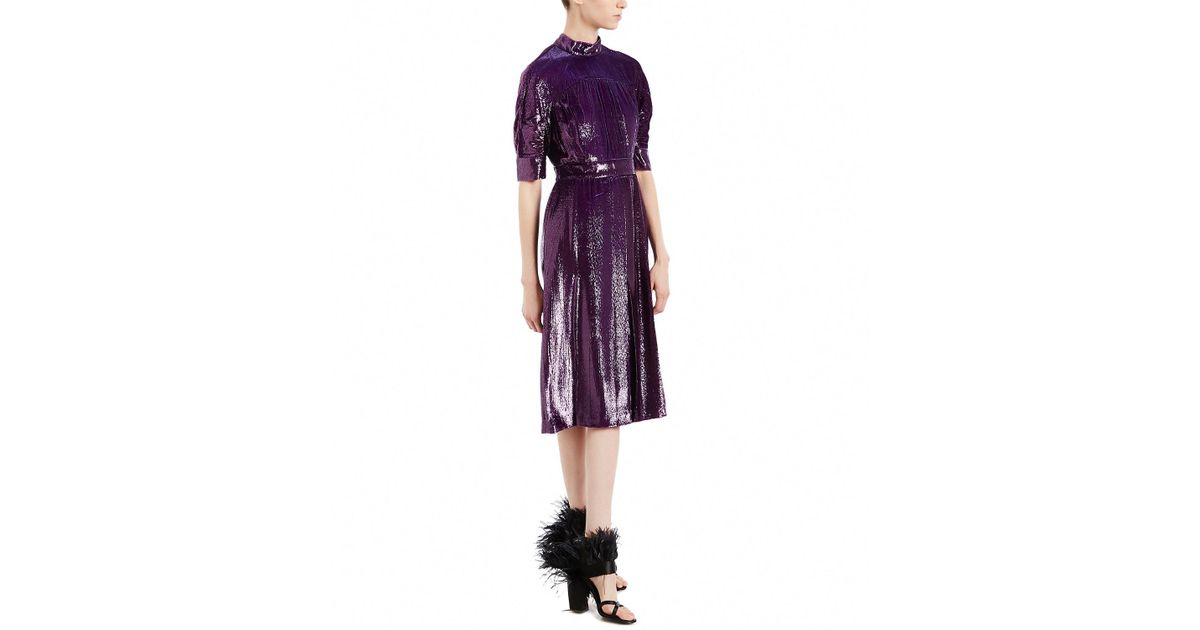 Purple Sparkly Dress