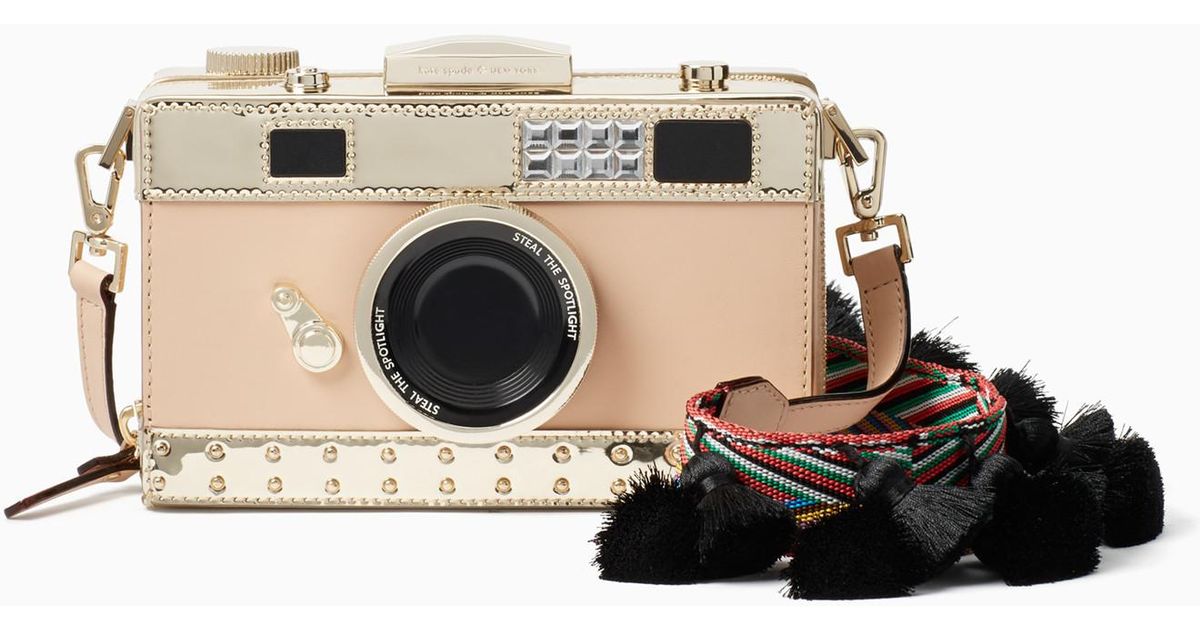 kate spade wednesday medium camera bolsa