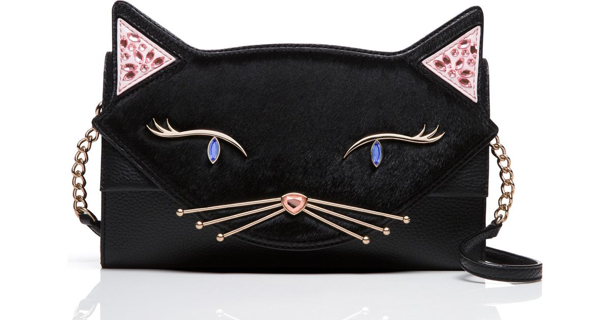 Kate Spade New York Jazz Things Up Cat Cali In Black Lyst