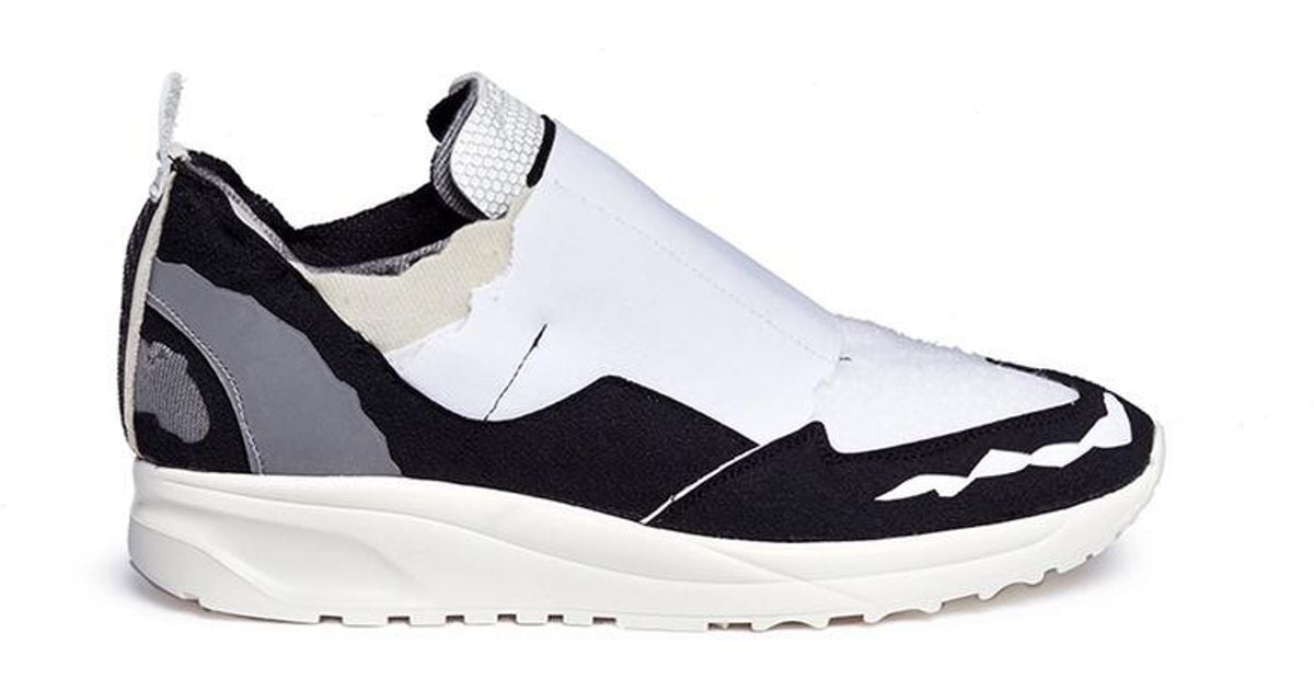 maison margiela deconstructed sneakers