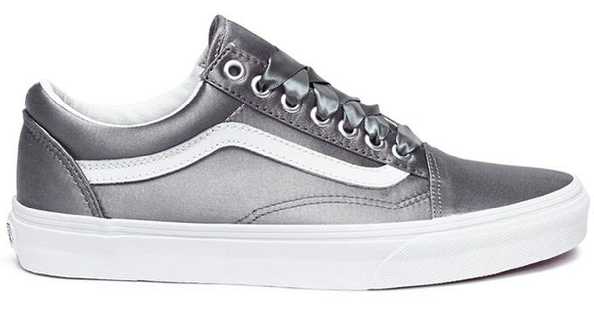 vans satin lux old skool vans satin lux old skool