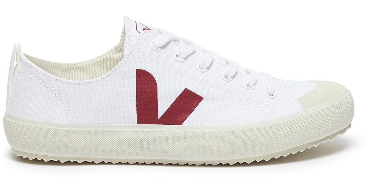 Veja 'nova' Canvas Sneakers in White - Lyst