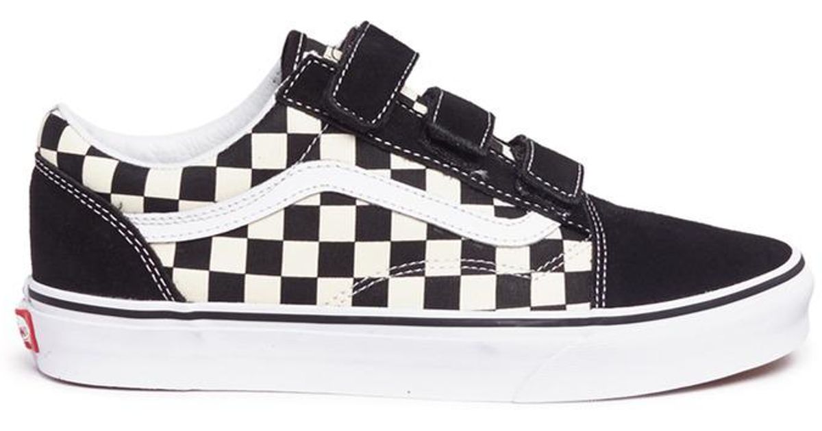 vans old skool checkerboard black and white vans old skool checkerboard black and white