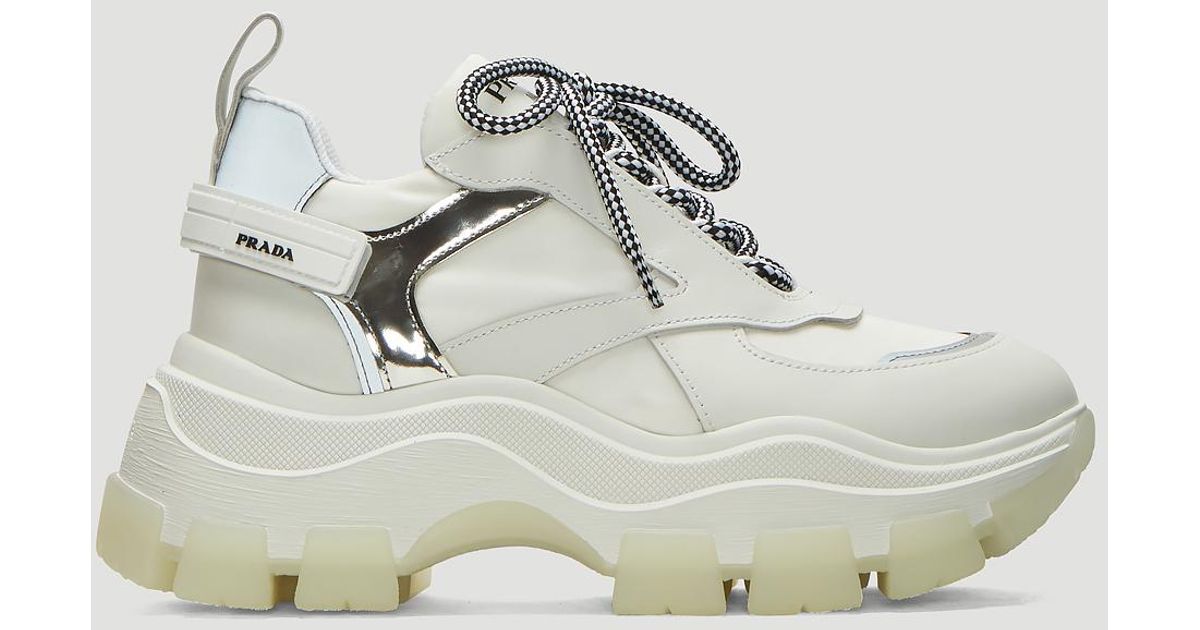 prada pegasus sneakers