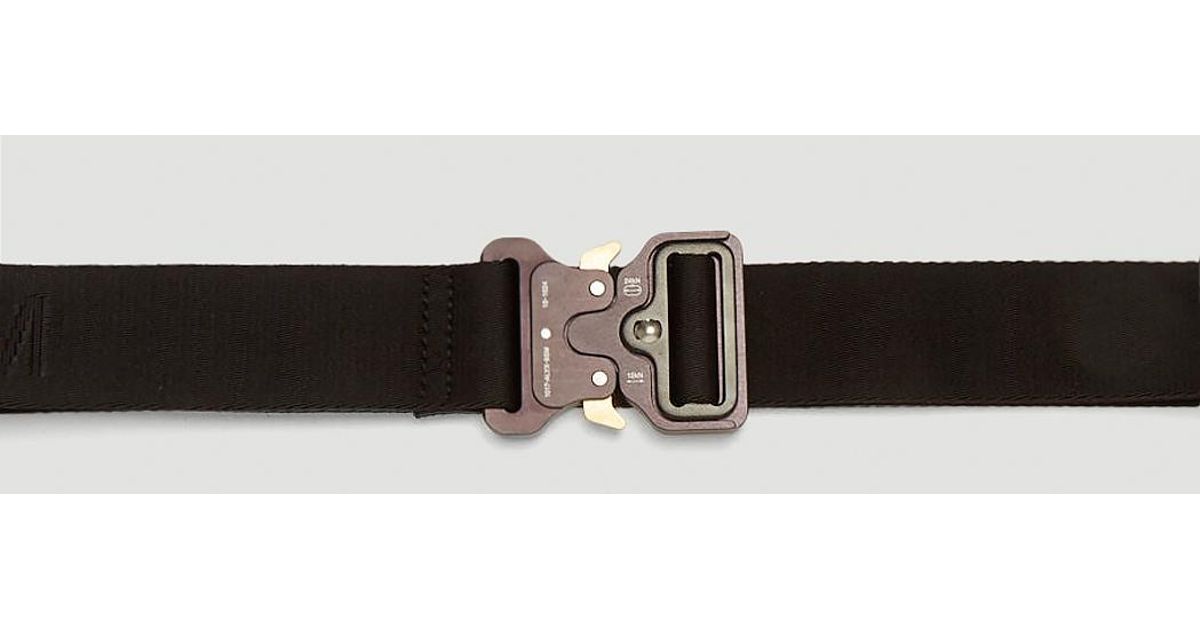 1017 ALYX 9SM Rollercaster Belt In Black in Black for Men - Lyst