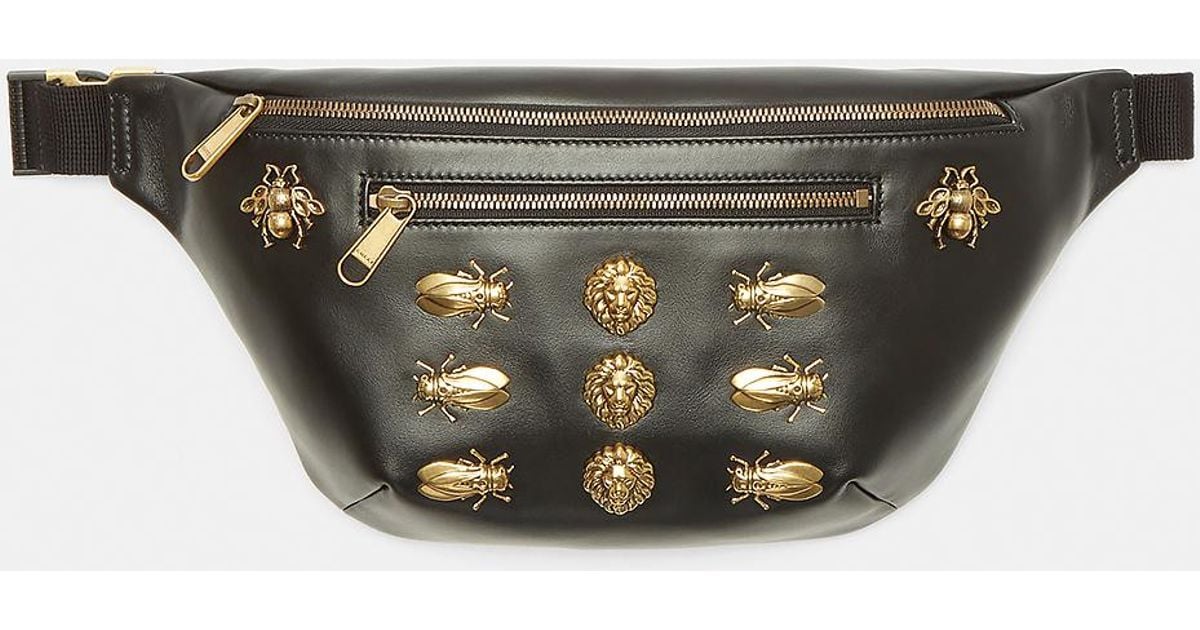 gucci fanny pack with bugs