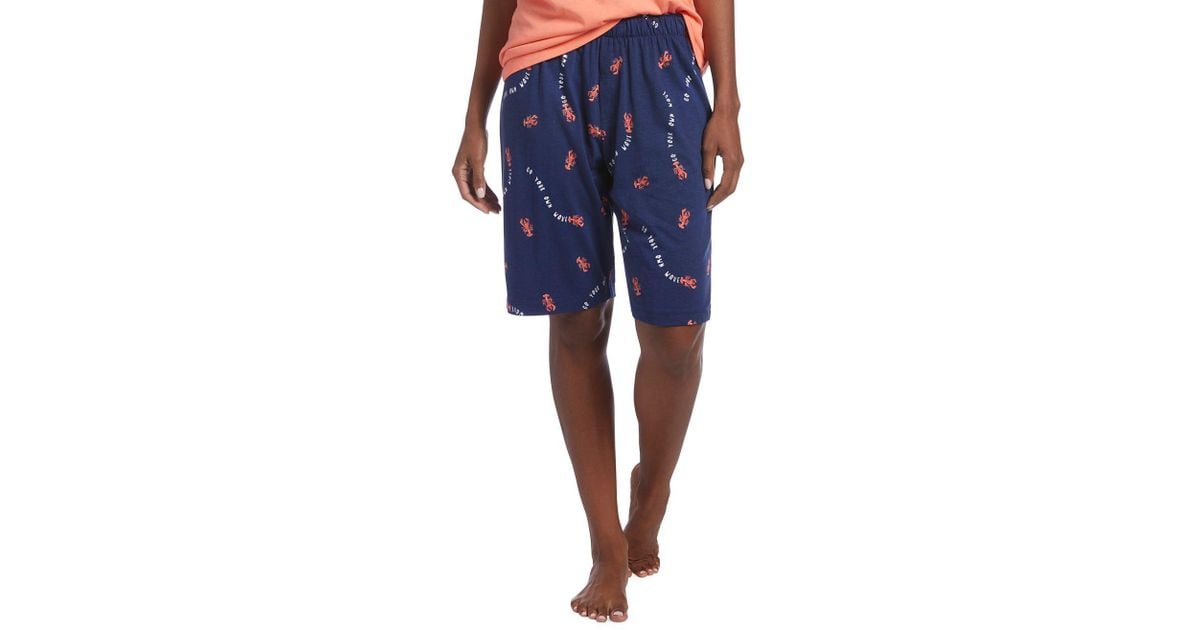 Hue discount sleep shorts