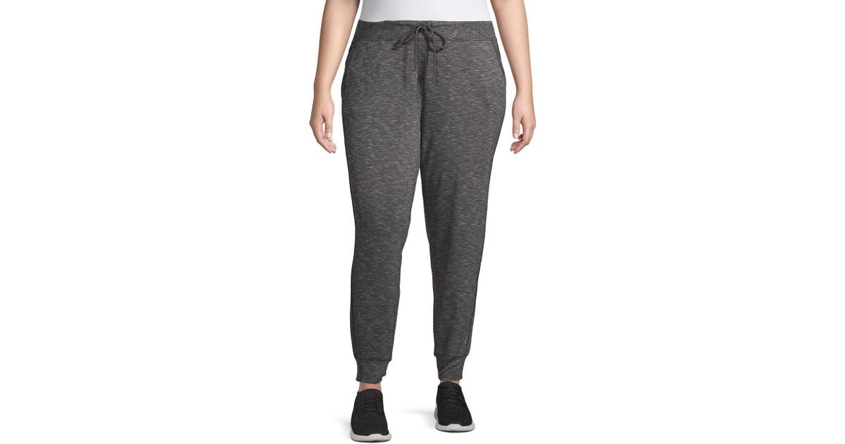 Marc New  York  Plus Marled Jogger  Pants in Gray Lyst