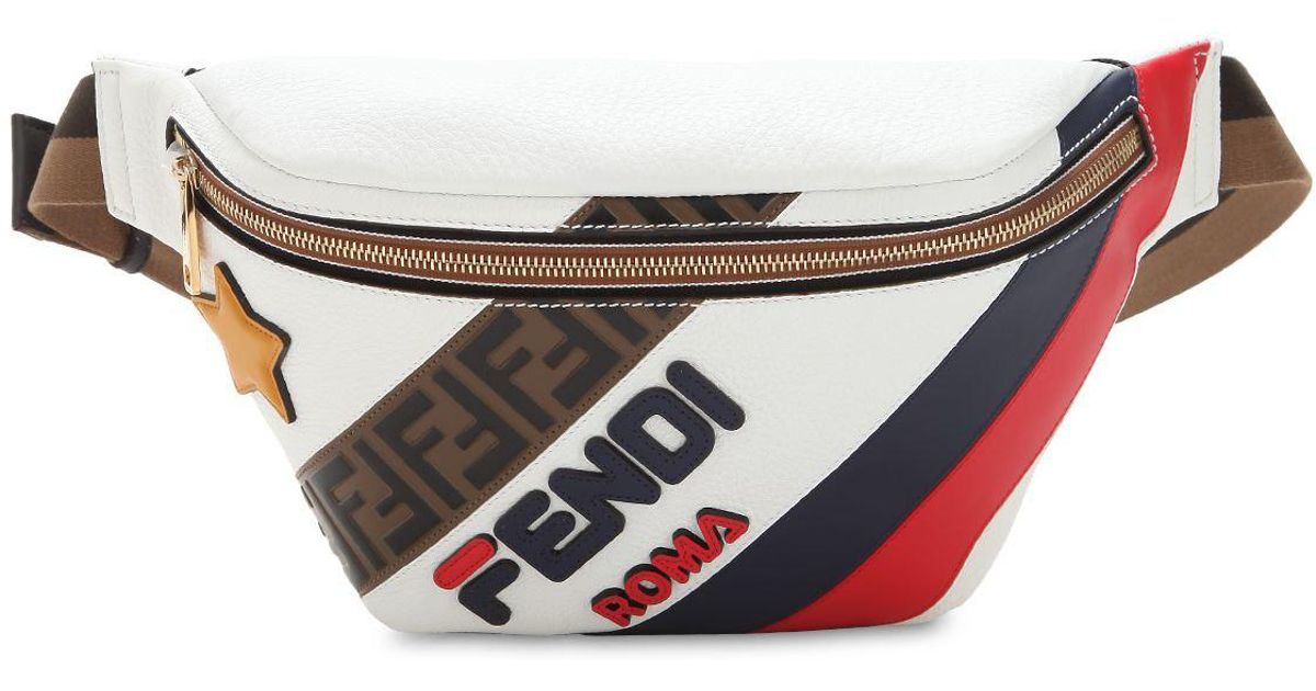 fendi fila belt bag